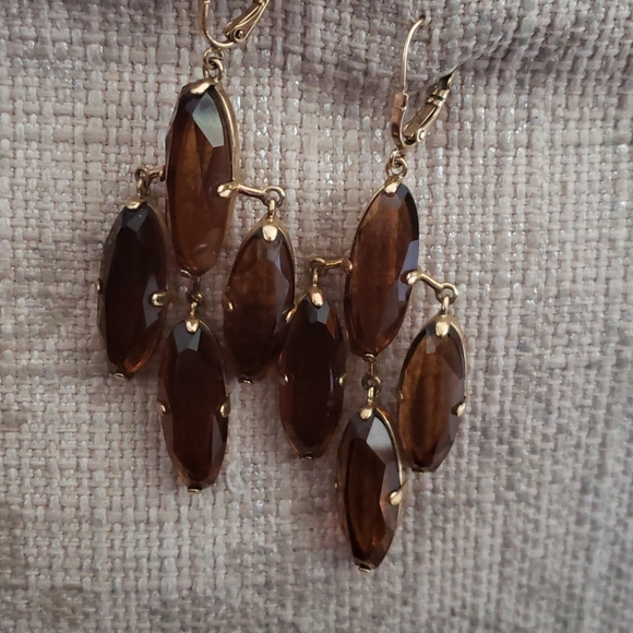 Kate spade chandelier earrings